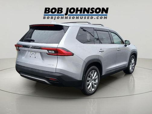 Celestial Silver Metallic 2024 Toyota Grand Highlander Limited