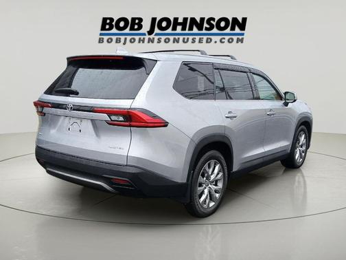 Celestial Silver Metallic 2024 Toyota Grand Highlander Limited