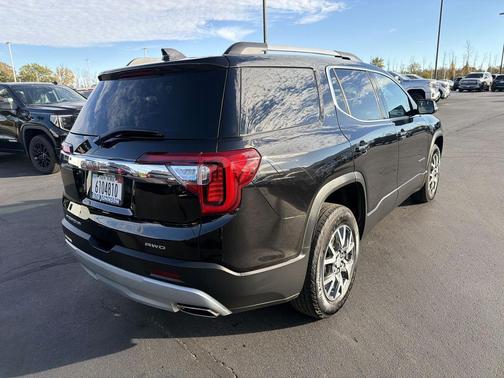 Ebony Twilight Metallic 2023 GMC Acadia AWD SLT