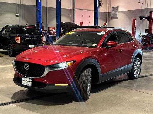 Soul Red Crystal Metallic 2023 Mazda CX-30 2.5 S Premium Package