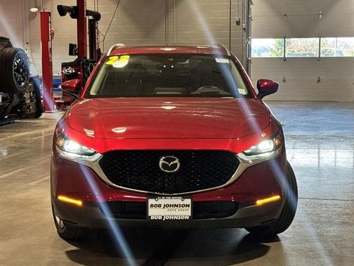 Soul Red Crystal Metallic 2023 Mazda CX-30 2.5 S Premium Package