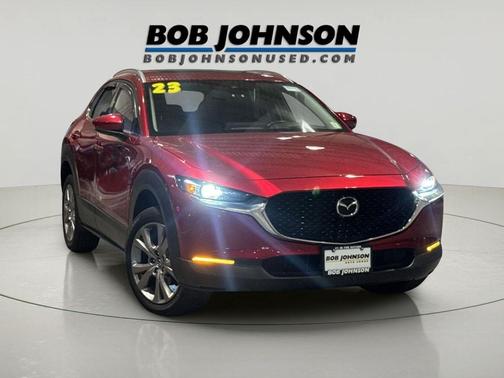Soul Red Crystal Metallic 2023 Mazda CX-30 2.5 S Premium Package