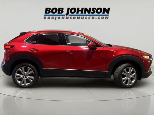 Soul Red Crystal Metallic 2023 Mazda CX-30 2.5 S Premium Package