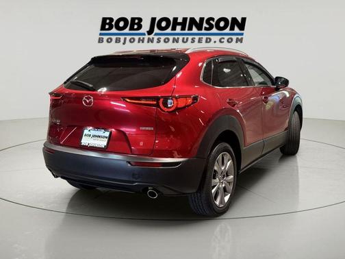 Soul Red Crystal Metallic 2023 Mazda CX-30 2.5 S Premium Package
