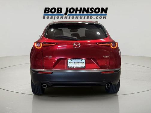 Soul Red Crystal Metallic 2023 Mazda CX-30 2.5 S Premium Package