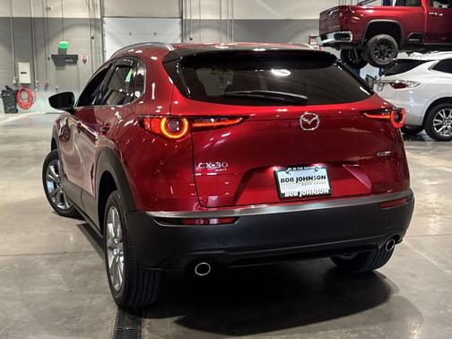 Soul Red Crystal Metallic 2023 Mazda CX-30 2.5 S Premium Package
