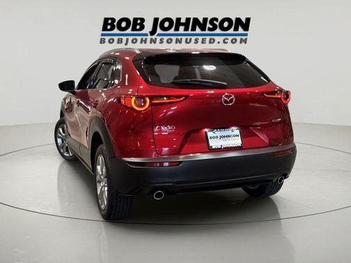 Soul Red Crystal Metallic 2023 Mazda CX-30 2.5 S Premium Package