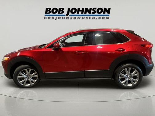 Soul Red Crystal Metallic 2023 Mazda CX-30 2.5 S Premium Package