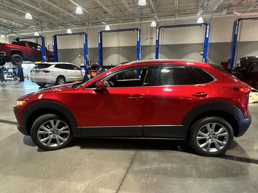 Soul Red Crystal Metallic 2023 Mazda CX-30 2.5 S Premium Package