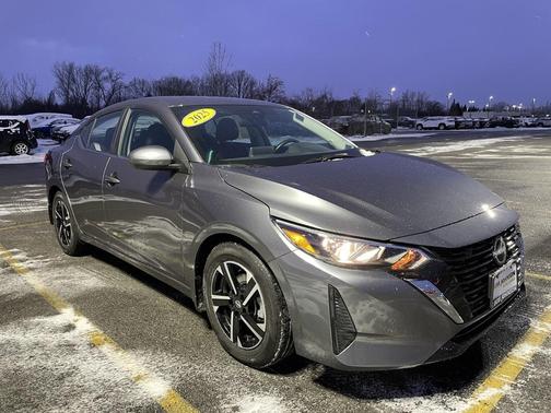 2025 Nissan Sentra SV