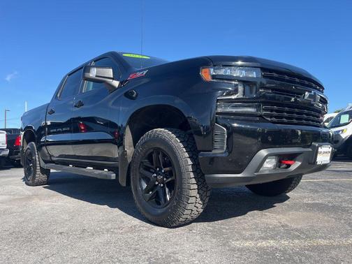 2021 Chevrolet Silverado 1500 LT Trail Boss