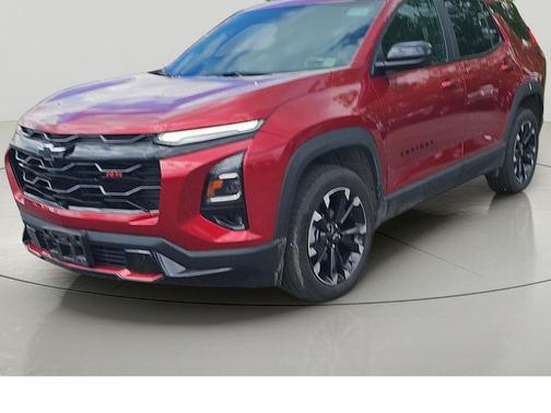 Radiant Red Tintcoat 2025 Chevrolet Equinox AWD RS