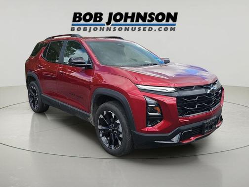 Radiant Red Tintcoat 2025 Chevrolet Equinox AWD RS