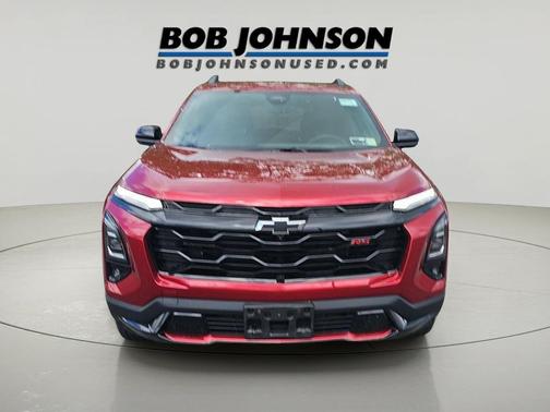 Radiant Red Tintcoat 2025 Chevrolet Equinox AWD RS