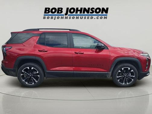 Radiant Red Tintcoat 2025 Chevrolet Equinox AWD RS