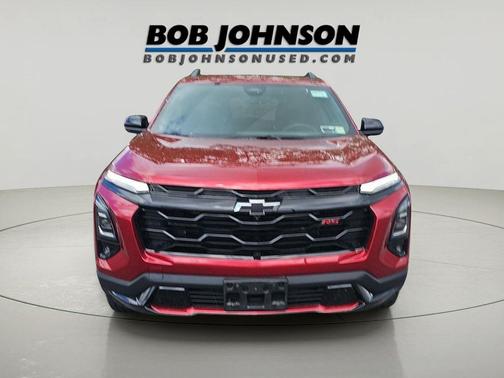 Radiant Red Tintcoat 2025 Chevrolet Equinox AWD RS