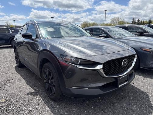 Machine Gray Metallic 2023 Mazda CX-30 2.5 Turbo Premium Package