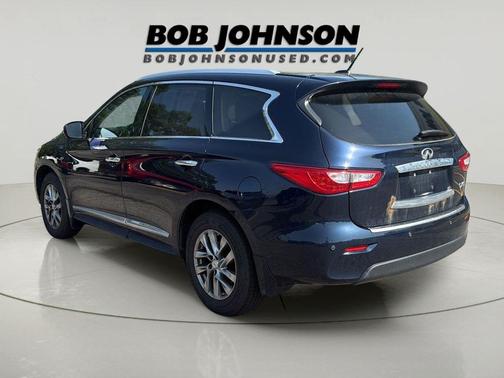 Hermosa Blue 2015 INFINITI QX60 Base