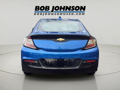 Kinetic Blue Metallic 2018 Chevrolet Volt LT