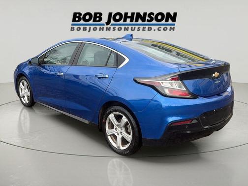 Kinetic Blue Metallic 2018 Chevrolet Volt LT