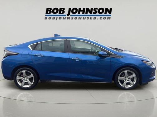 Kinetic Blue Metallic 2018 Chevrolet Volt LT