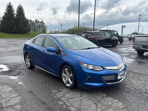 Kinetic Blue Metallic 2018 Chevrolet Volt LT