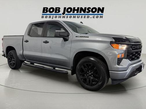 Sterling Gray Metallic 2023 Chevrolet Silverado 1500 Custom