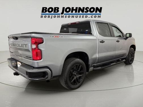Sterling Gray Metallic 2023 Chevrolet Silverado 1500 Custom