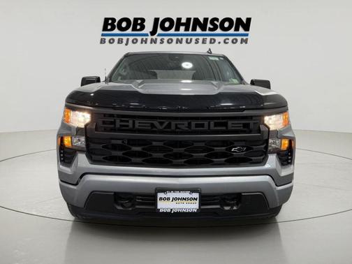Sterling Gray Metallic 2023 Chevrolet Silverado 1500 Custom