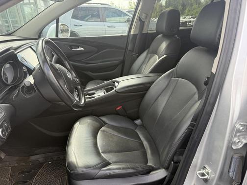 Galaxy Silver Metallic 2019 Buick Envision Essence