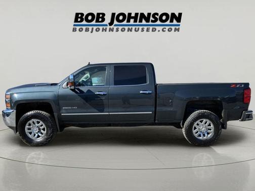 Graphite Metallic 2019 Chevrolet Silverado 2500 LTZ