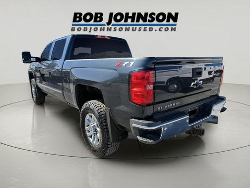 Graphite Metallic 2019 Chevrolet Silverado 2500 LTZ