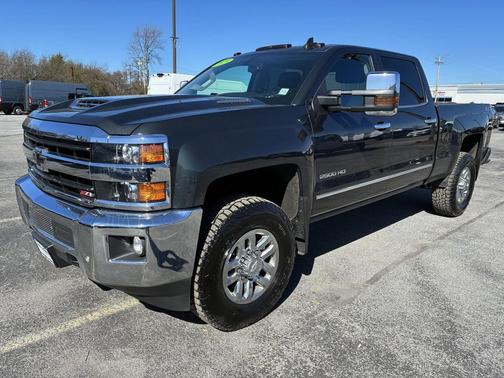 Graphite Metallic 2019 Chevrolet Silverado 2500 LTZ