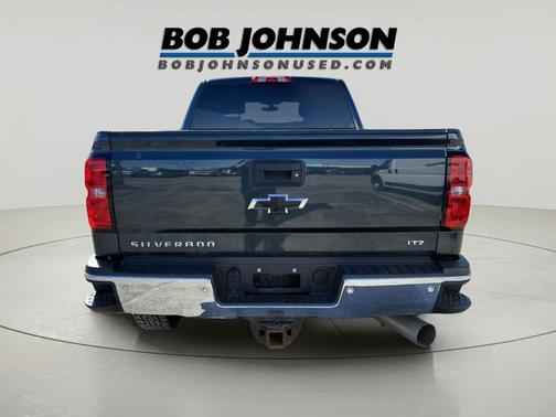 Graphite Metallic 2019 Chevrolet Silverado 2500 LTZ