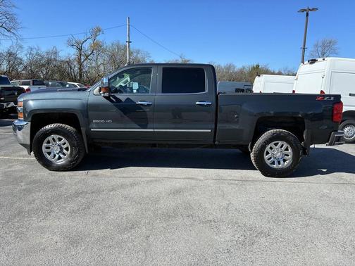 Graphite Metallic 2019 Chevrolet Silverado 2500 LTZ