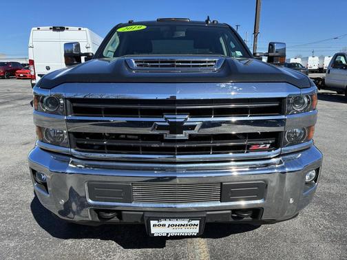 Graphite Metallic 2019 Chevrolet Silverado 2500 LTZ