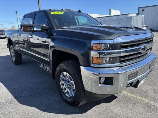 Graphite Metallic 2019 Chevrolet Silverado 2500 LTZ