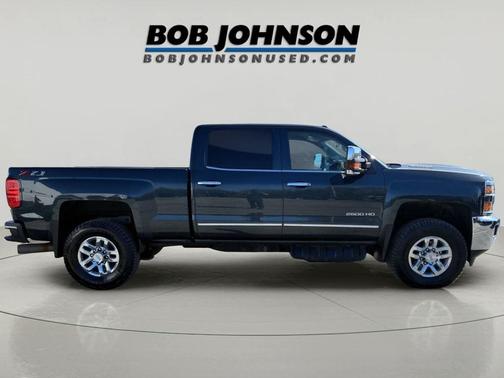 Graphite Metallic 2019 Chevrolet Silverado 2500 LTZ