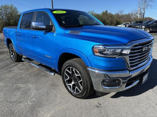 Hydro Blue Pearlcoat 2025 RAM 1500 Laramie