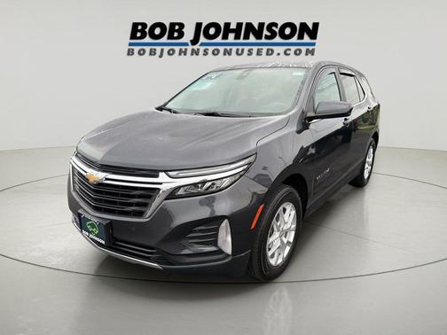 Iron Gray Metallic 2022 Chevrolet Equinox 1LT