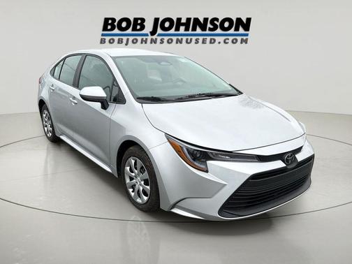 Classic Silver Metallic 2025 Toyota Corolla LE