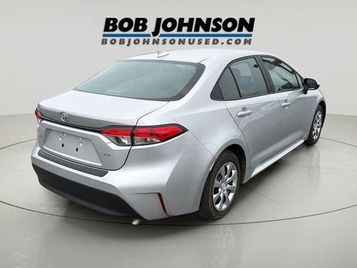 Classic Silver Metallic 2025 Toyota Corolla LE