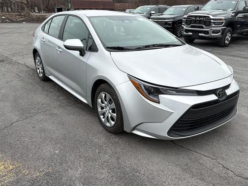 Classic Silver Metallic 2025 Toyota Corolla LE