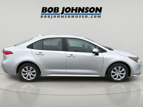 Classic Silver Metallic 2025 Toyota Corolla LE