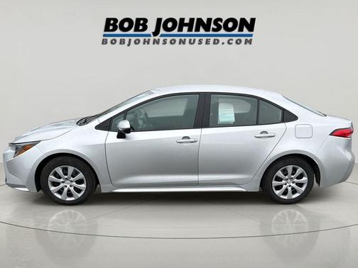 Classic Silver Metallic 2025 Toyota Corolla LE