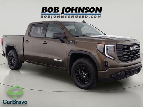 Deep Bronze Metallic 2023 GMC Sierra 1500 Elevation