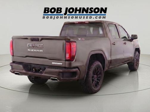 Deep Bronze Metallic 2023 GMC Sierra 1500 Elevation