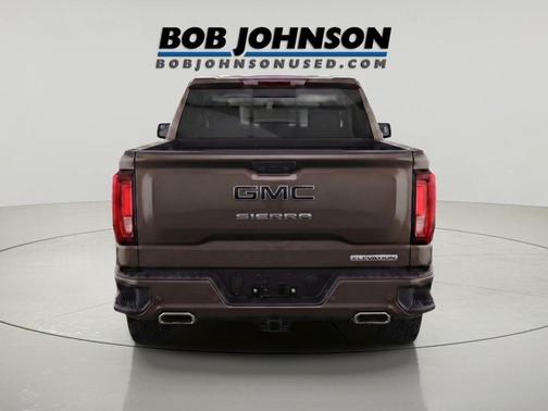 Deep Bronze Metallic 2023 GMC Sierra 1500 Elevation
