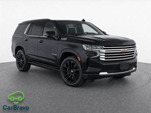 Black 2022 Chevrolet Tahoe 4WD High Country