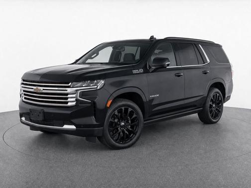 Black 2022 Chevrolet Tahoe 4WD High Country
